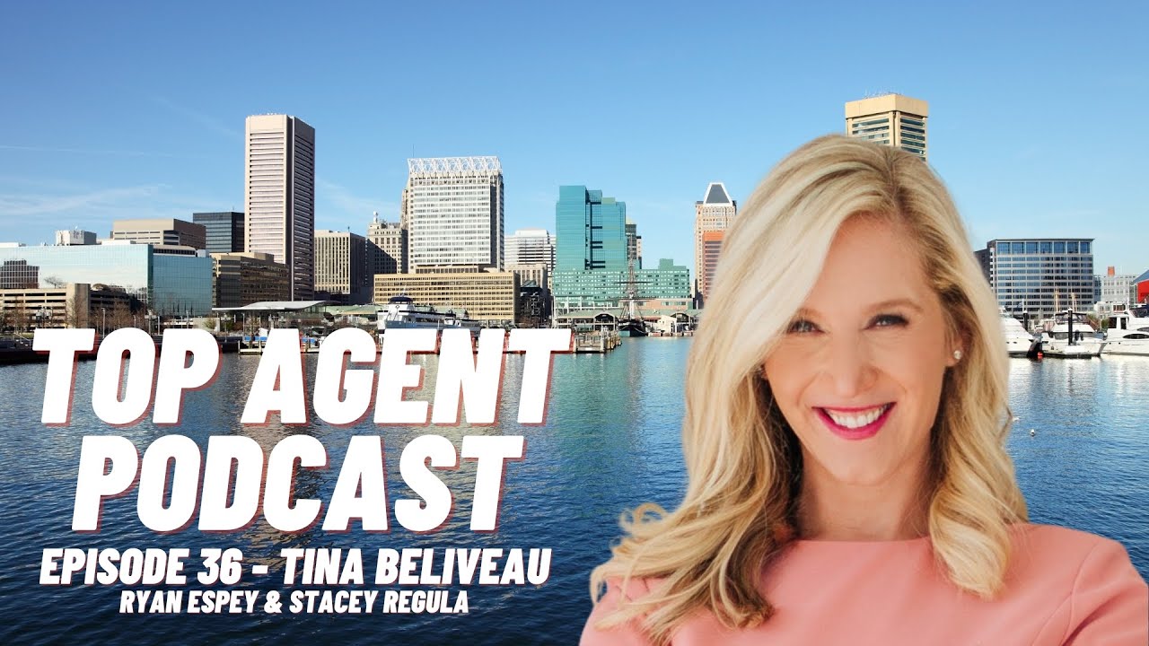Top Agent Podcast Ep 36 - eXp Agent Tina Beliveau