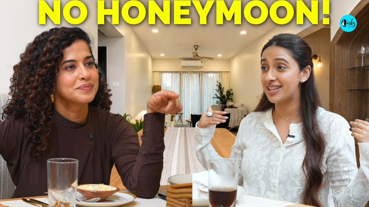 I Entered Akanksha Ranjan&rsquo;s New Home&hellip; And Marriage Hit Her Hard😂