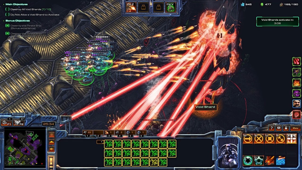SC2 CXL Co-Op Rifts to Korhal  ▏ Swann Custom Mutation Play [Prestige : Heavy Weapons Specialist]