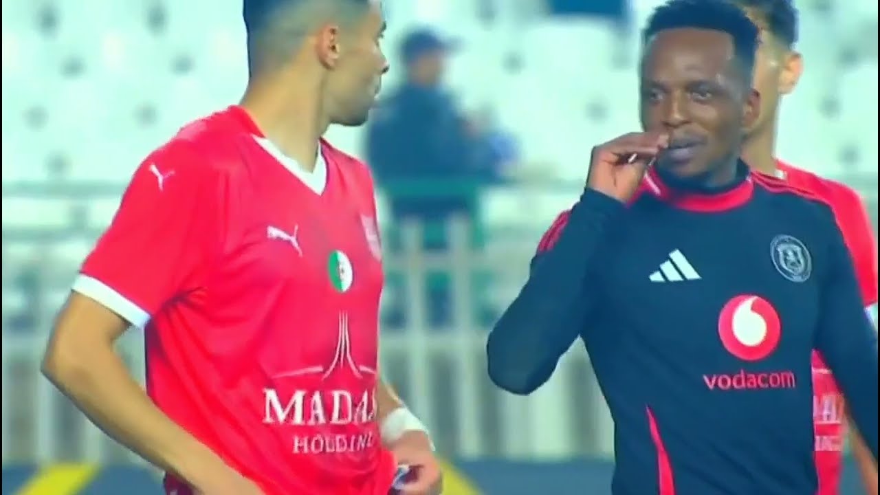 PATRICK MASWANGANYI | PLAYER PROFILE | CR Belouizdad v Orlando Pirates | 2024/25 