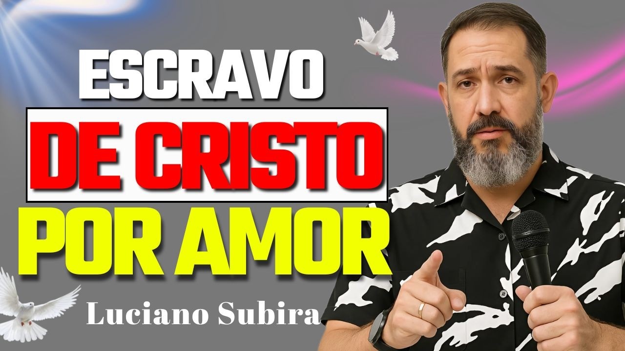 Você É Escravo de Cristo… ou Ainda Vive Para Si? | Luciano Subira