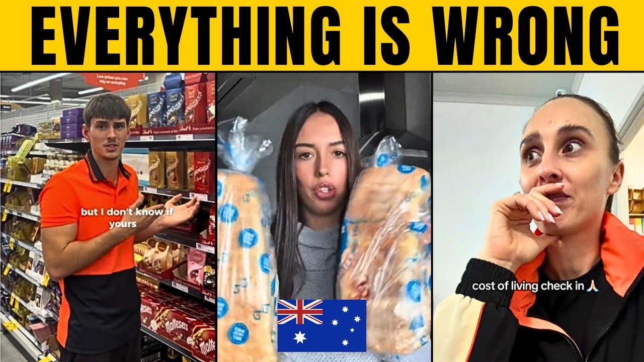 Aussies Can't Afford Life...  Everything Is Wrong With Australia Right Now