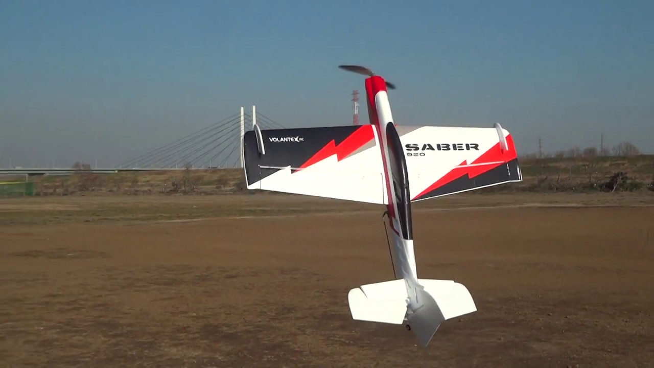 Volantex Saber 920　First flight and the second day