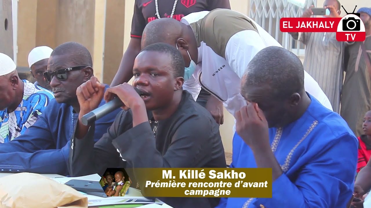 M. Killé Sakho 1ère rentre d’avant campagne avec la population de Diawara | abonnez-vous