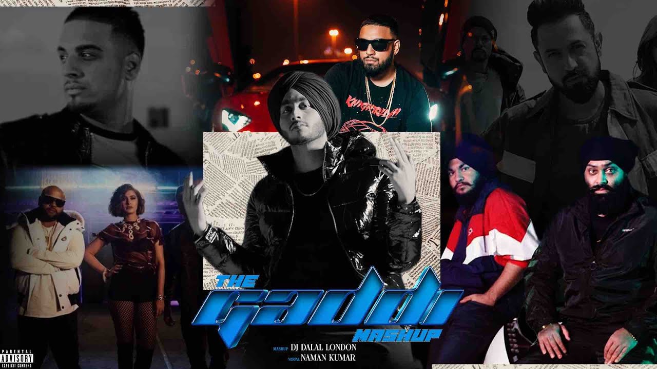 Gaddi Mashup | Car Songs | DJ Dalal London | Daku x We Rollin x Horn x Amplifier x Woofer + More!