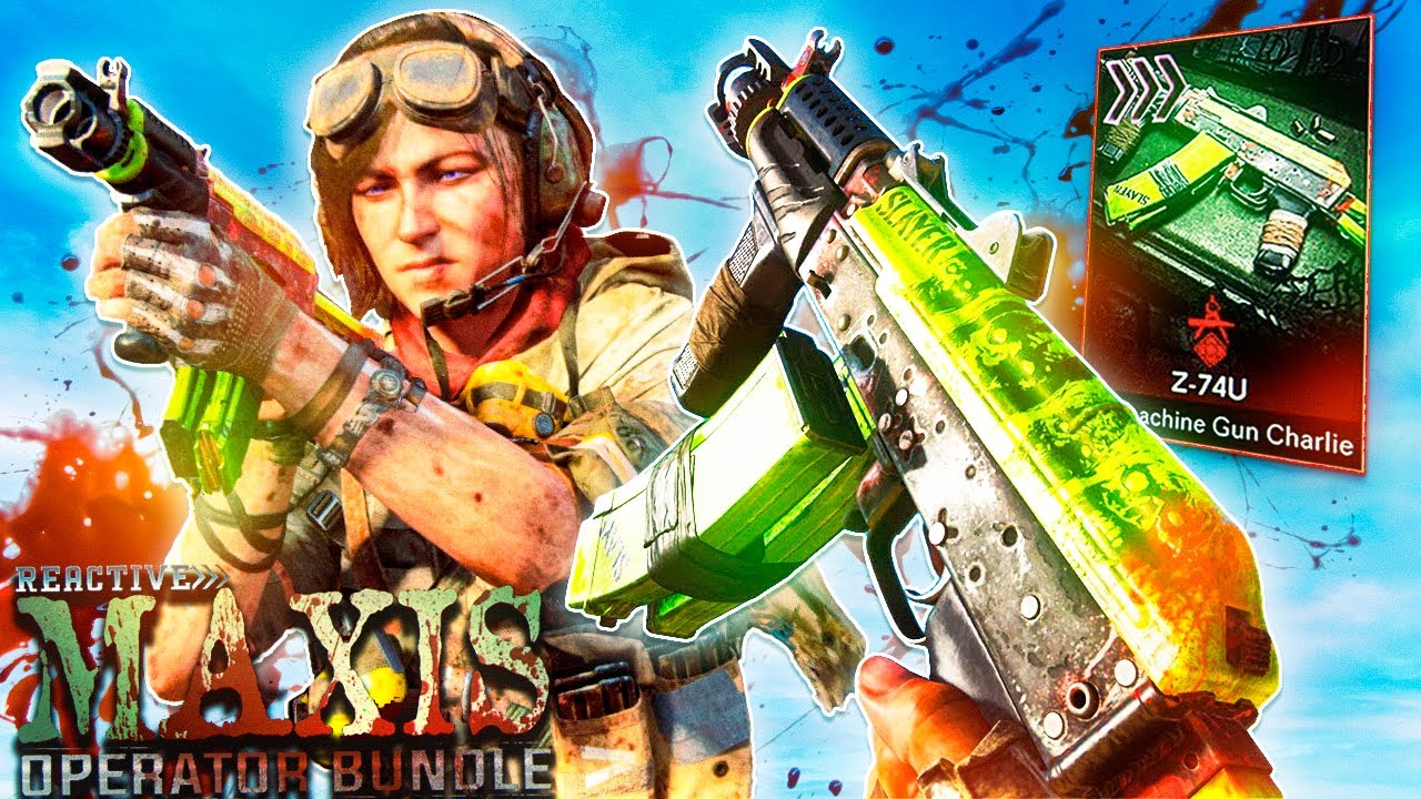 NUEVA AK74U ULTRA REACTIVA + SAMANTHA MAXIS EN COD WARZONE