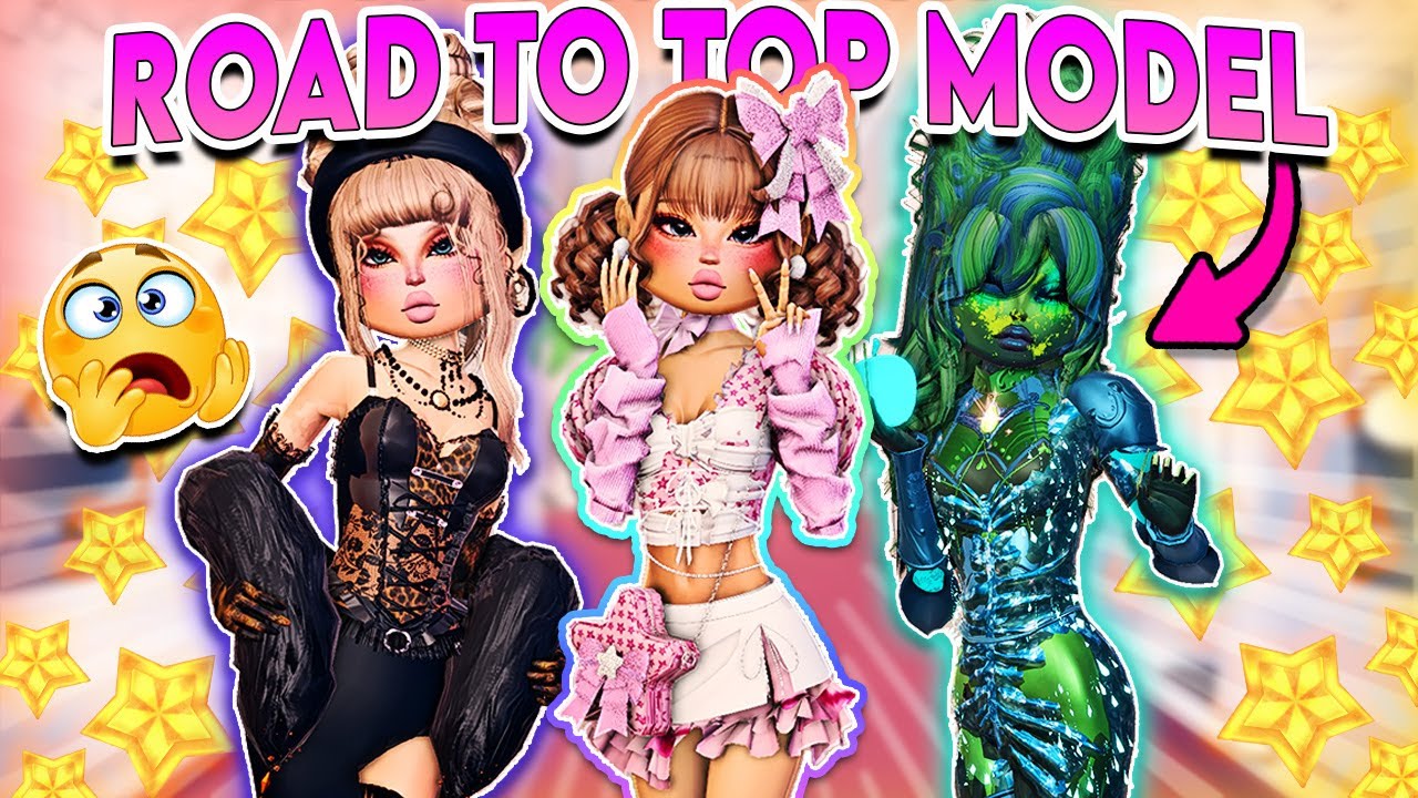 CAN'T STOP PLAYING DRESS TO IMPRESS UNTIL I REACH TOP MODEL!! (Roblox) | Episode 2