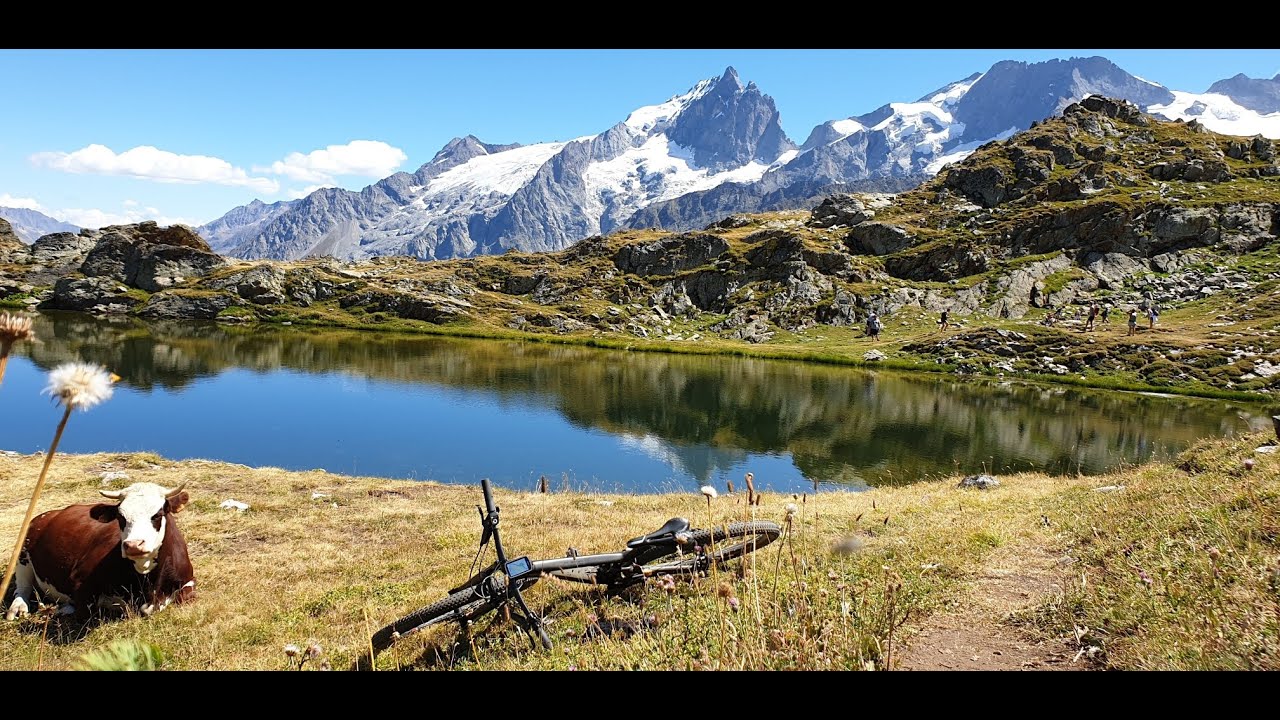 VTT Plateau d'Emparis - La Grave