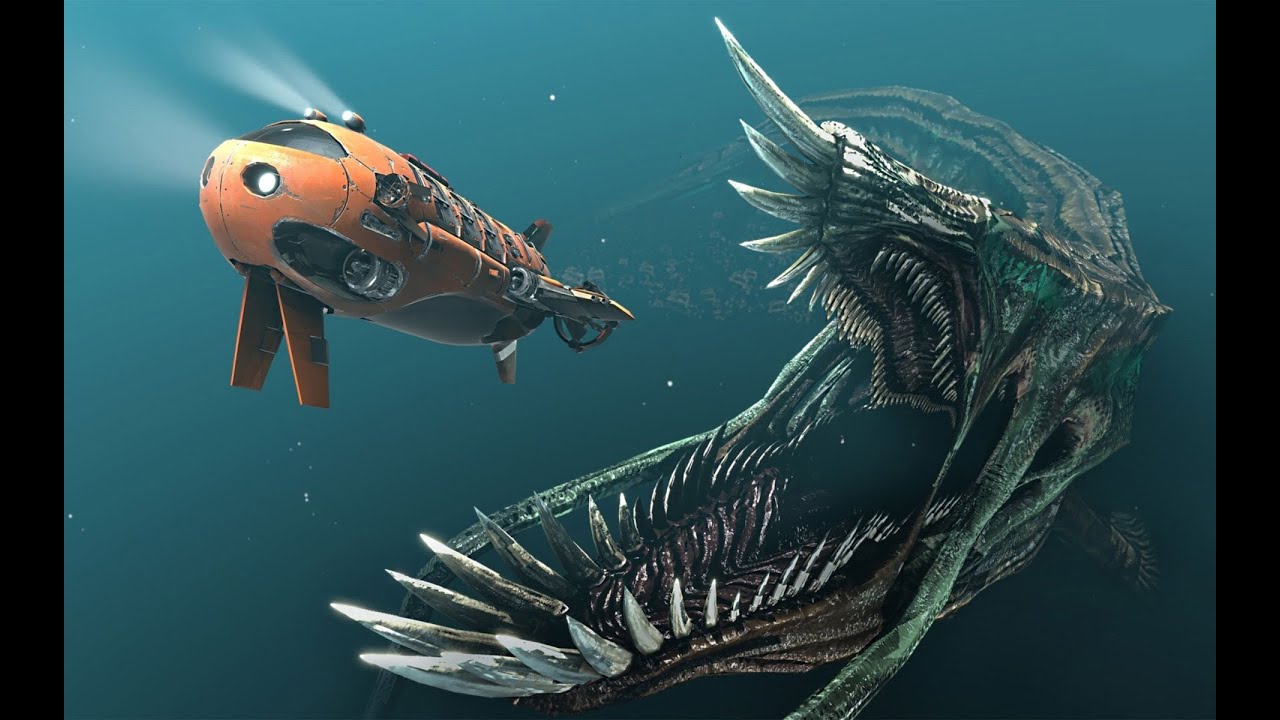 Top 5 Real Sea Monsters