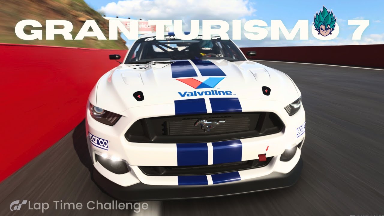 [Gran Turismo 7] Lap Time Challenge - Mount Panorama - Mustang GR4 🏅2:16.682