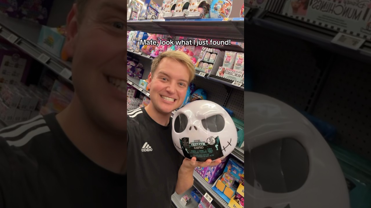 New Nightmare Before Christmas Jumbo Mystery Capsule!