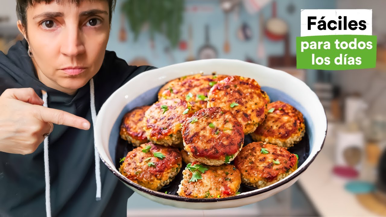 Hamburguesas de quinoa y 8 platos fáciles más para todos los días