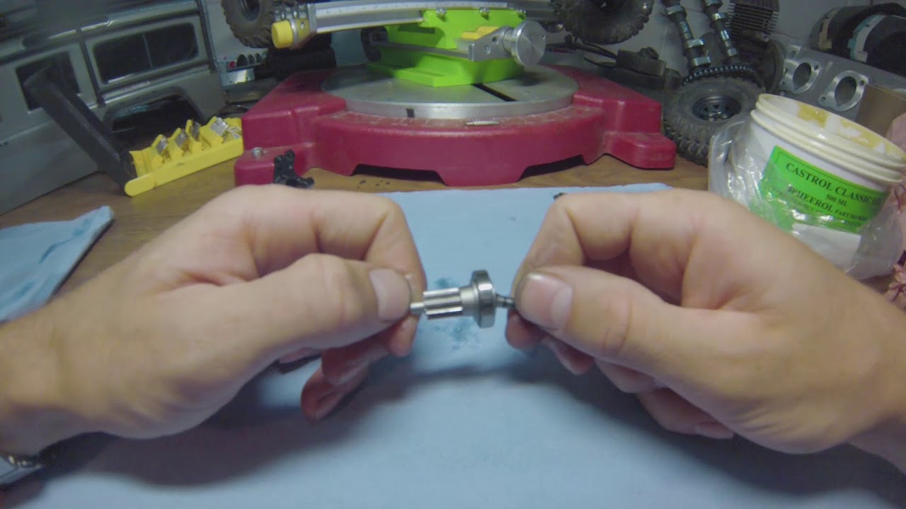 Traxxas TRX-4 Technical: Portal Maintenance II
