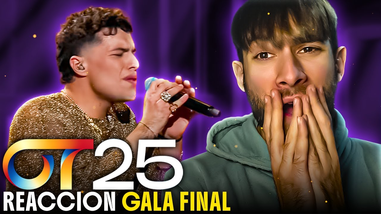 REACCION a TINHO - Lose Control | GALA FINAL OT 2025 #OT2025