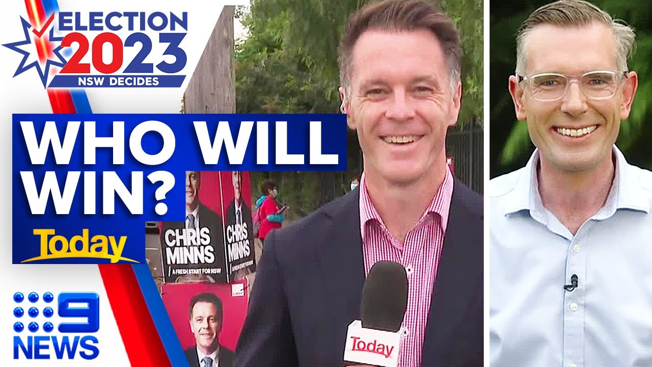 Election Day 2023: NSW at the polls to decide state's next premier | 9 News Australia