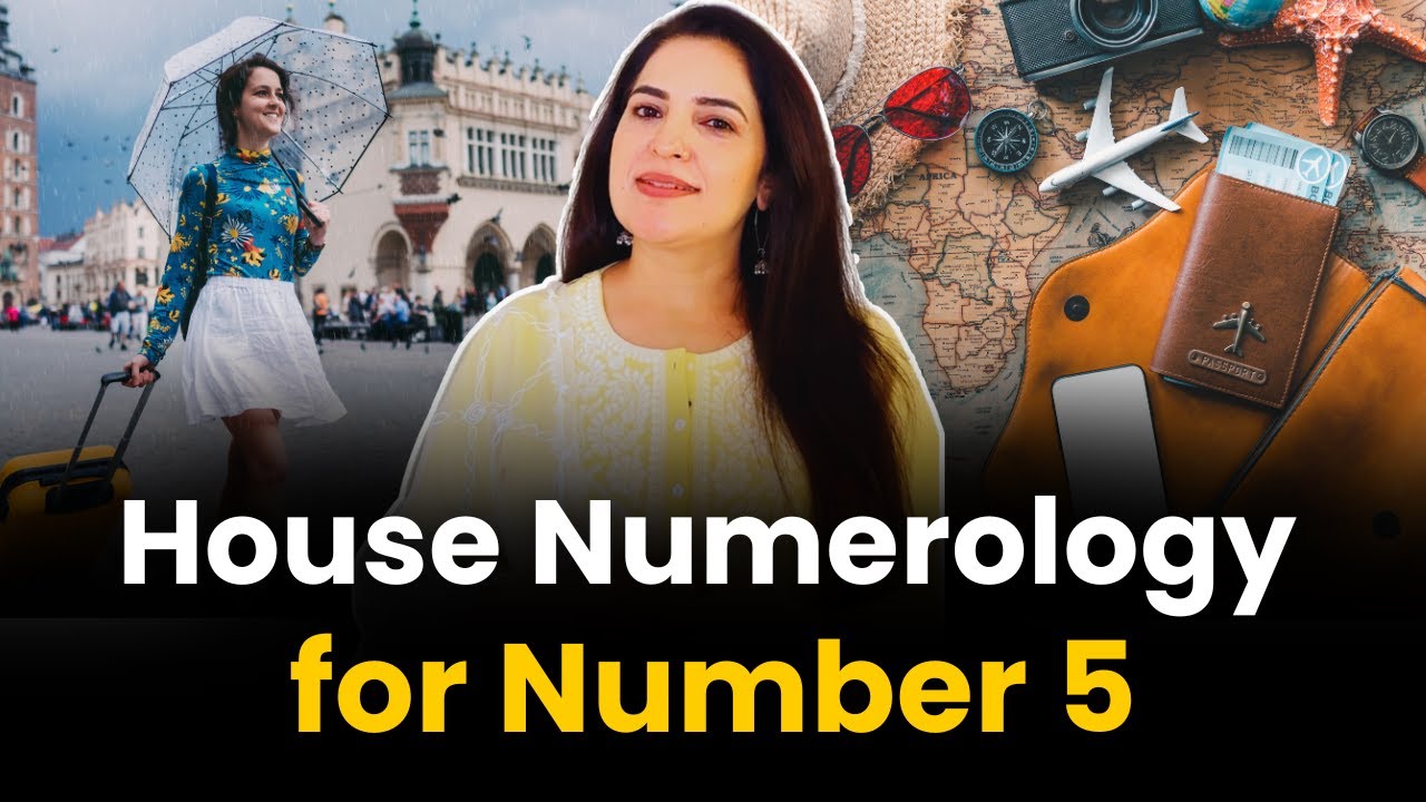 House Numerology for Number 5 #numerology #numerovastu #mercury