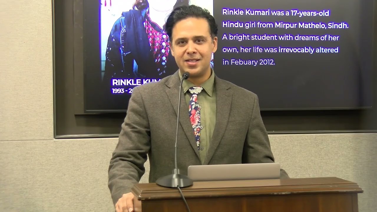 'Our Lost Daughters of Sindh' Exhibit at the Capitol Hill in Washington DC (Jan 16, 2026)