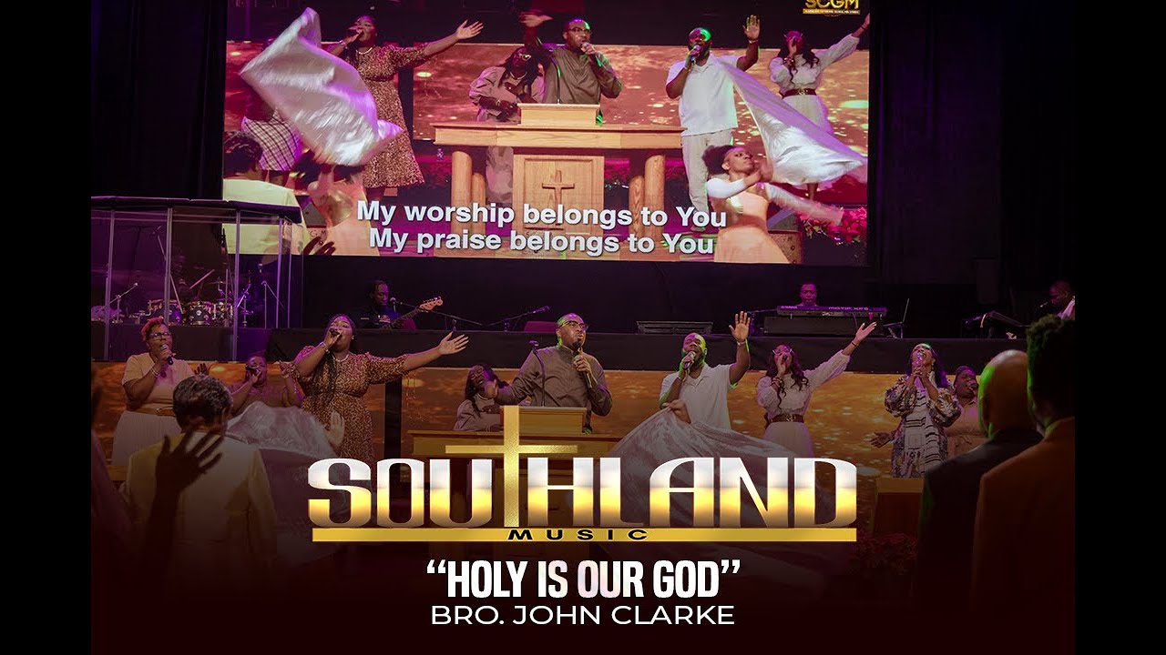 John Clarke & S.C.G.M: Holy is Our God