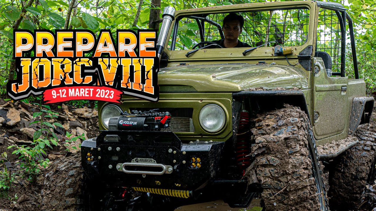 Persiapan Mobil FJ40 Extreme Untuk Even JORC 8 2023
