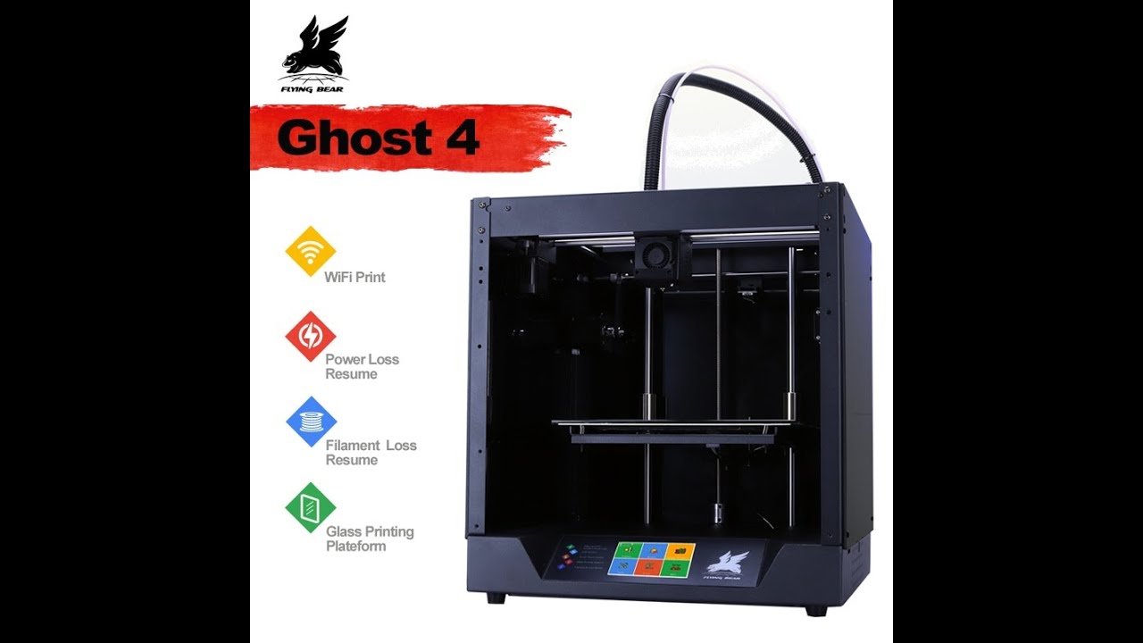 История покупки Flying Bear Ghost 4