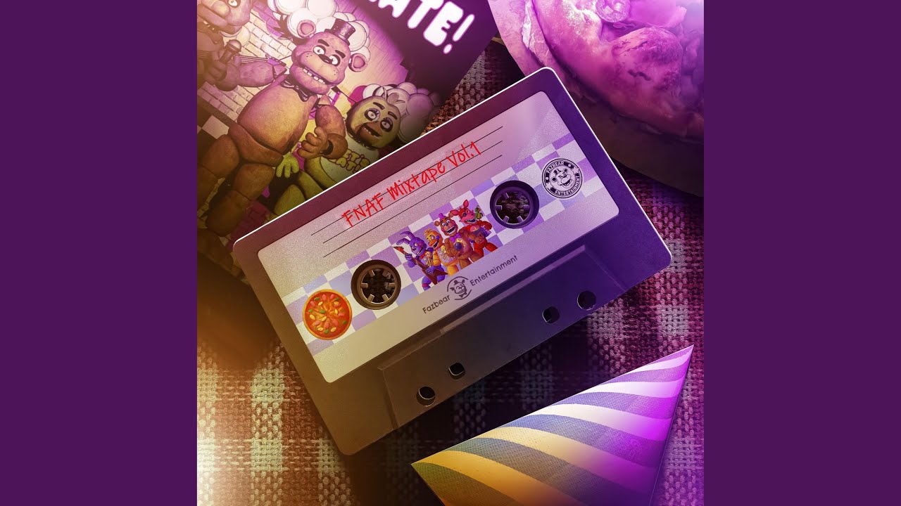 Rap do Five Nights at Freddy's 2 - Toys