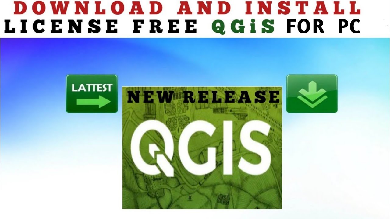 How i Download and Install Latest QGIS Software in 2025 || License Free QGiS for Windows 10/11
