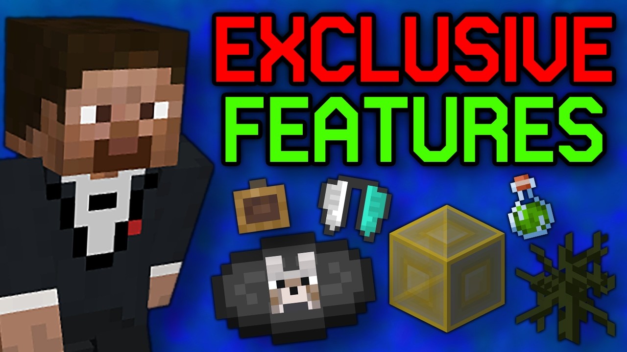 Minecraft Legacy Console EXCLUSIVE Features!