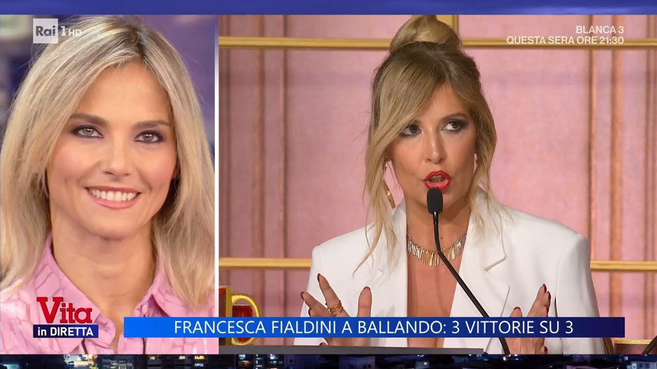 Ballando, Francesca Fialdini: 