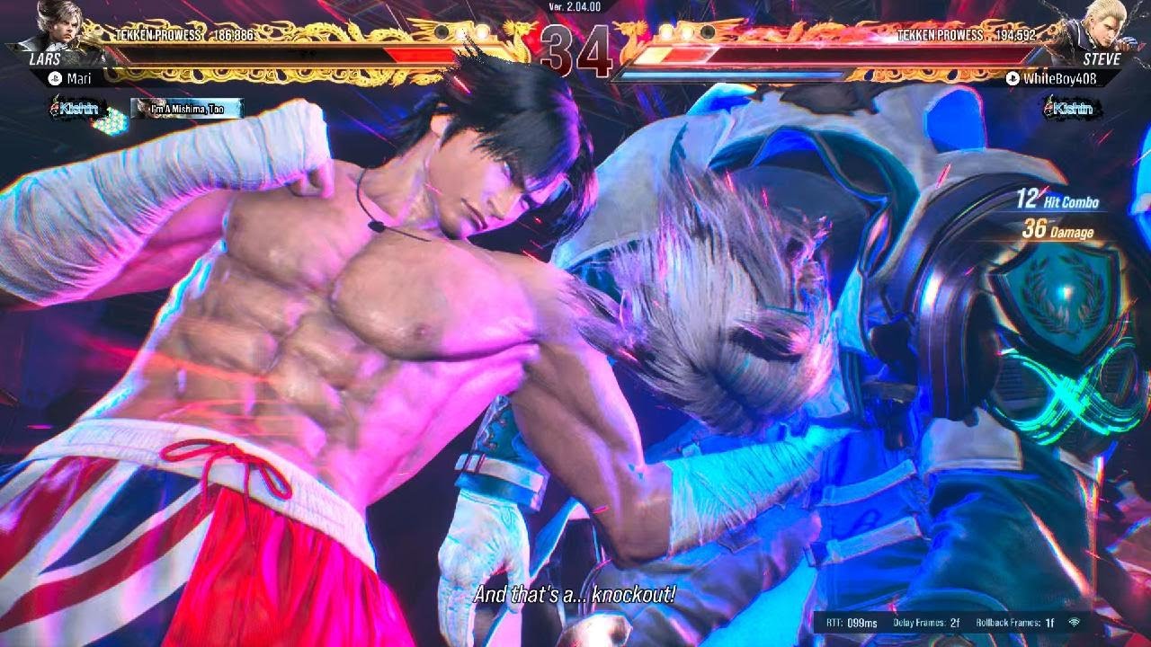 Tekken 8 Ranked Match 2/3 | Steve Vs Lars (GamingWithMari)