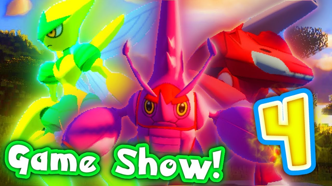 Minecraft Pixelmon Game Show! - Episode 4 - Minecraft Pokemon Mod