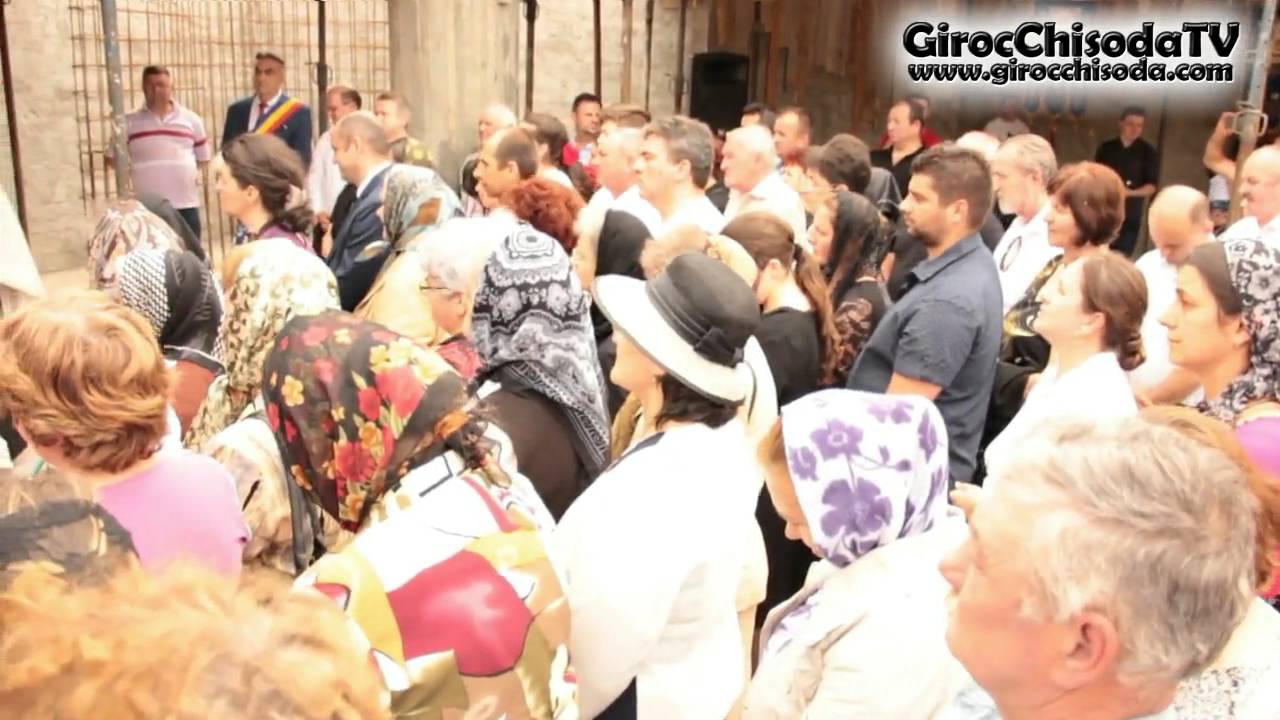 Sfintirea pietrei de temelie a bisericii noi din Giroc