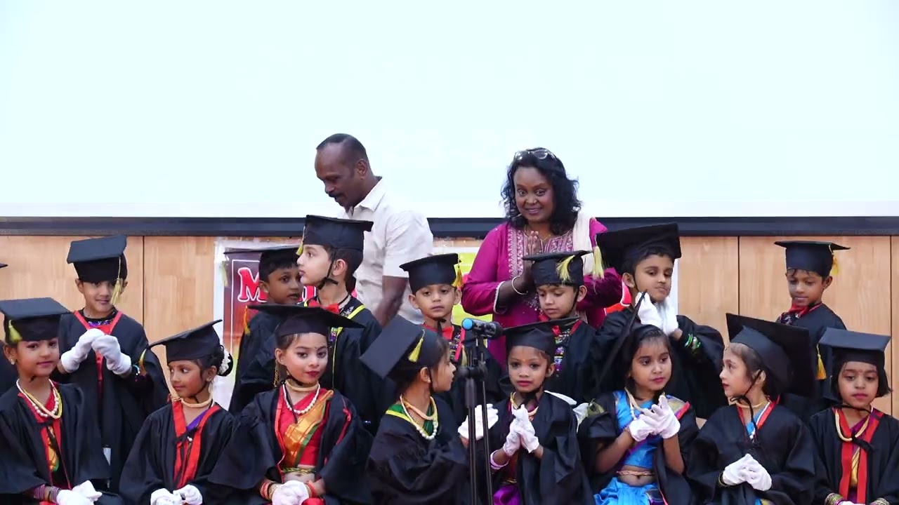 Video 1- Graduation song by Level 3 Children