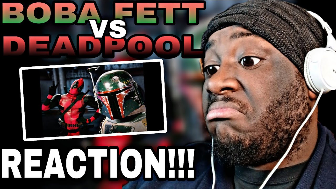 Deadpool vs Boba Fett. Epic Rap Battles Of History(REACTION)