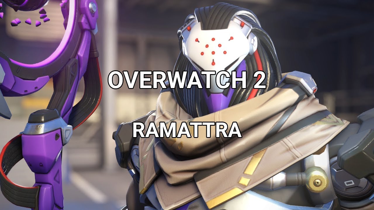 Overwatch 2 All Ramattra Skins, Emotes, Victory Poses, Voice Lines, Highlight Intros, and Sprays OW2
