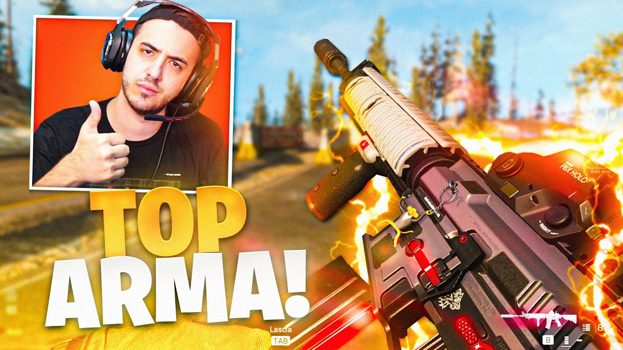 QUEST’ARMA MI HA SORPRESO...