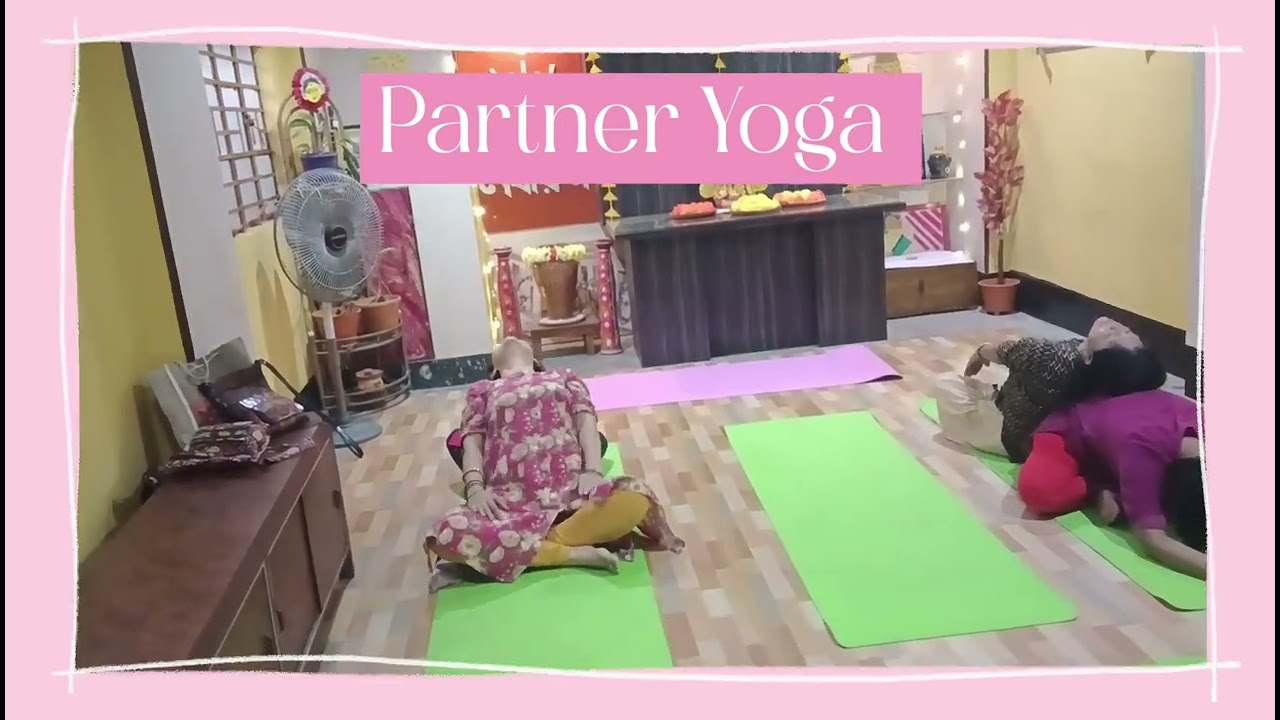 Partner Yoga 🧘‍♀️ 
