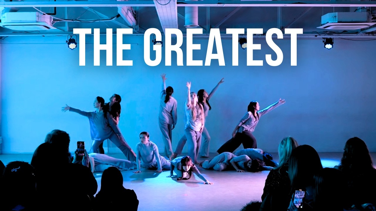 THE GREATEST - Billie Eilish | Yan Yin Yung Choreography