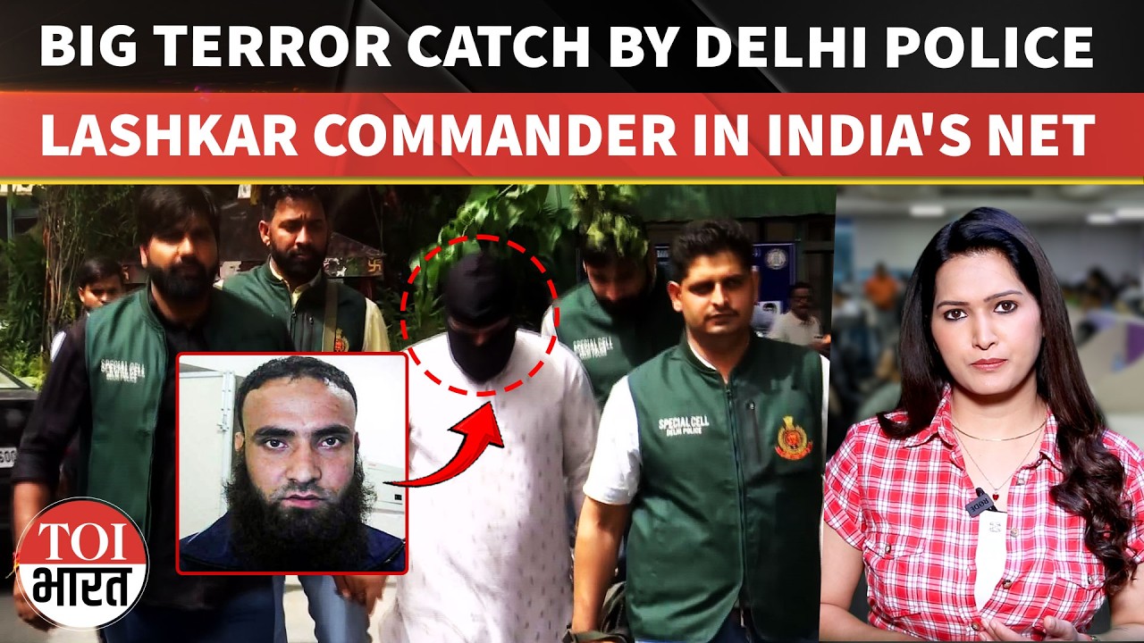 Lashkar-e-Taiba Commander Shabbir Lone Arrested Near Delhi, Agencies Hunt TRF Chief After Big Bust