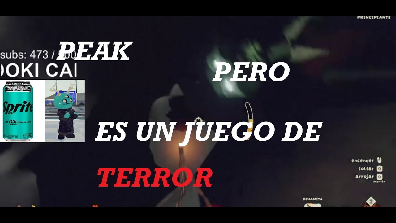 PEAK pero es un juego de terror