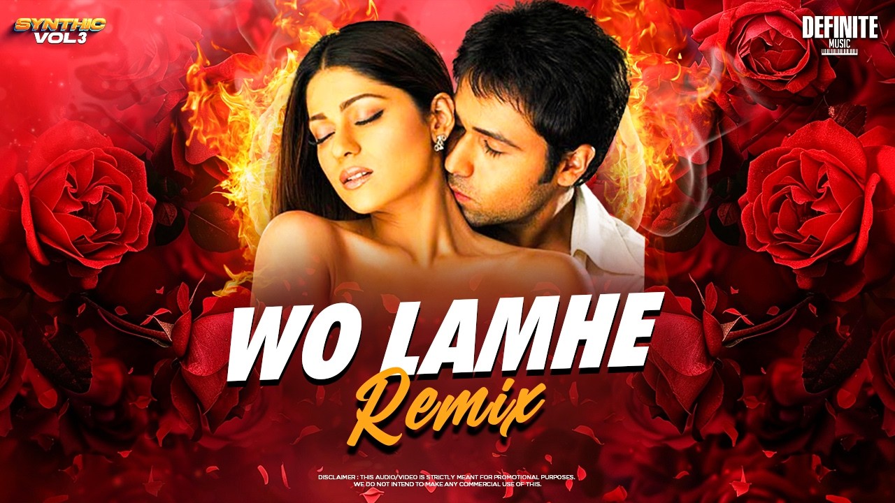Wo Lamhe (Remix) | Definite Music | Latest Bollywood Remix | Atif Aslam | Emraan Hashmi