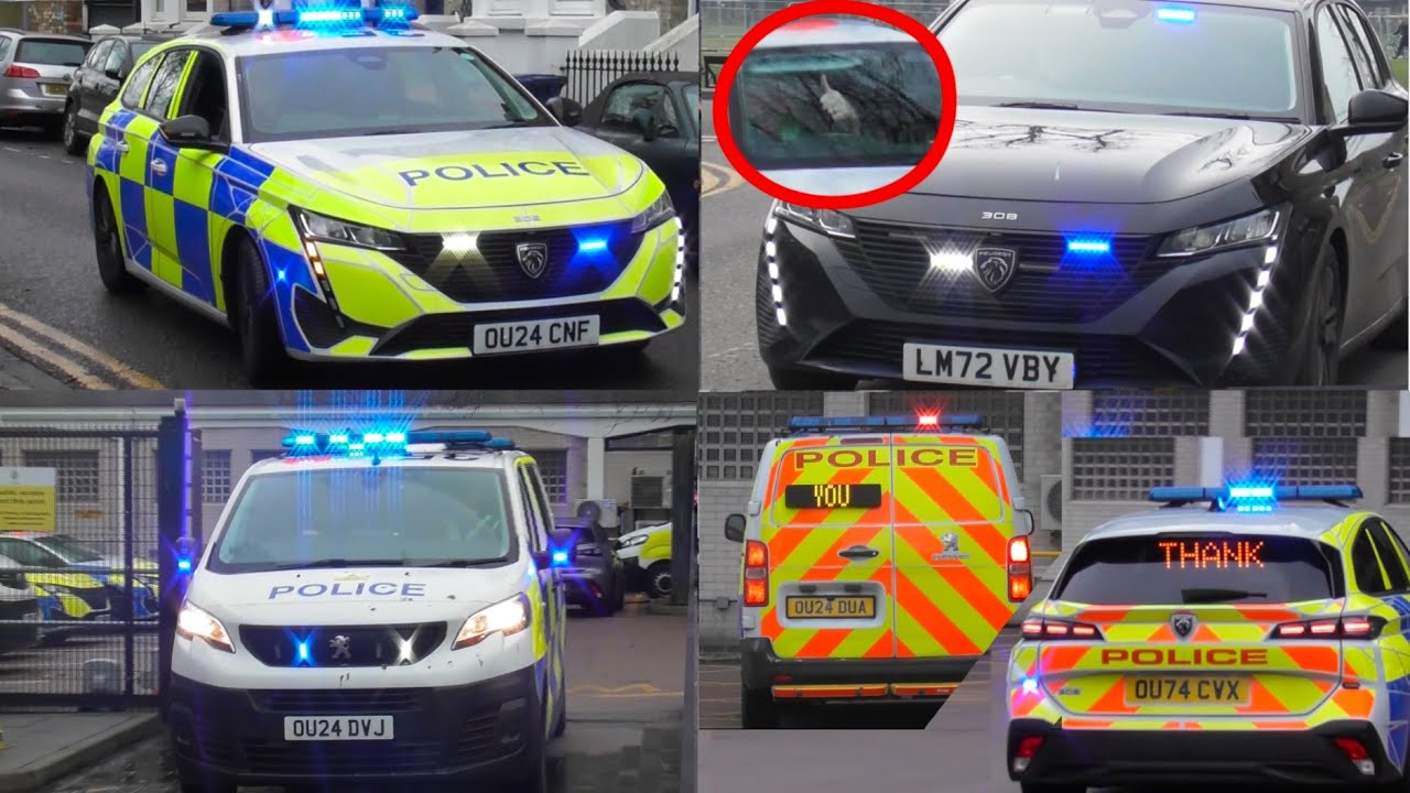 **THANK YOU** Cambridge Parkside Police Station Combination / Multiple Blue Light Demonstrations