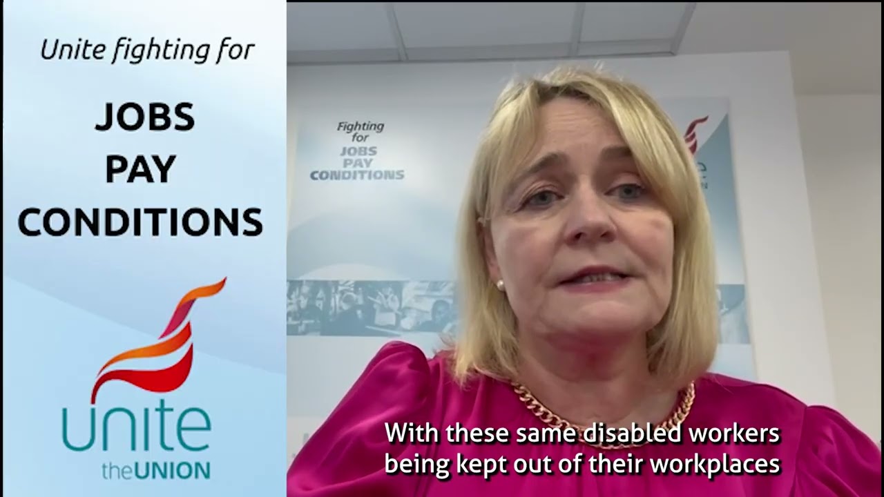 Unite General Secretary | Disabled Members Campaign