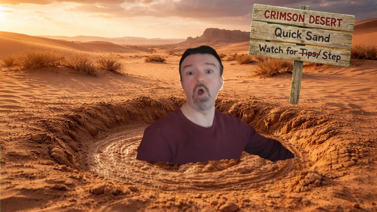 DSP Cries It- Rage Quits 1ST BOSS OF CRIMSON DESERT