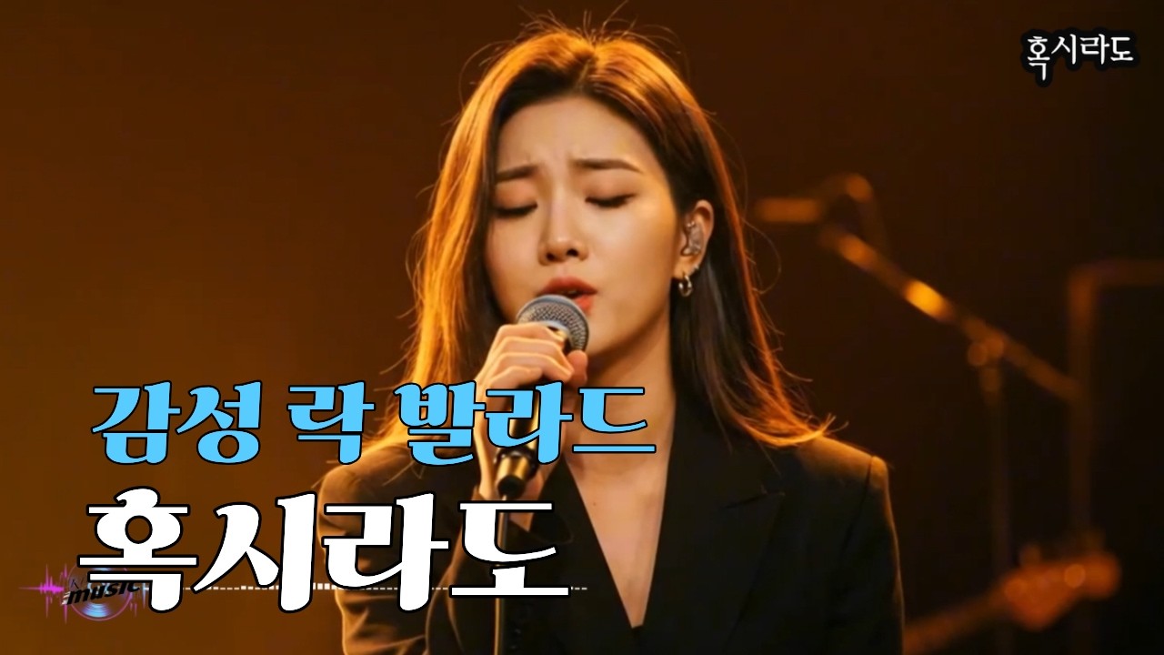 [K-pop - 감성 락 발라드]  