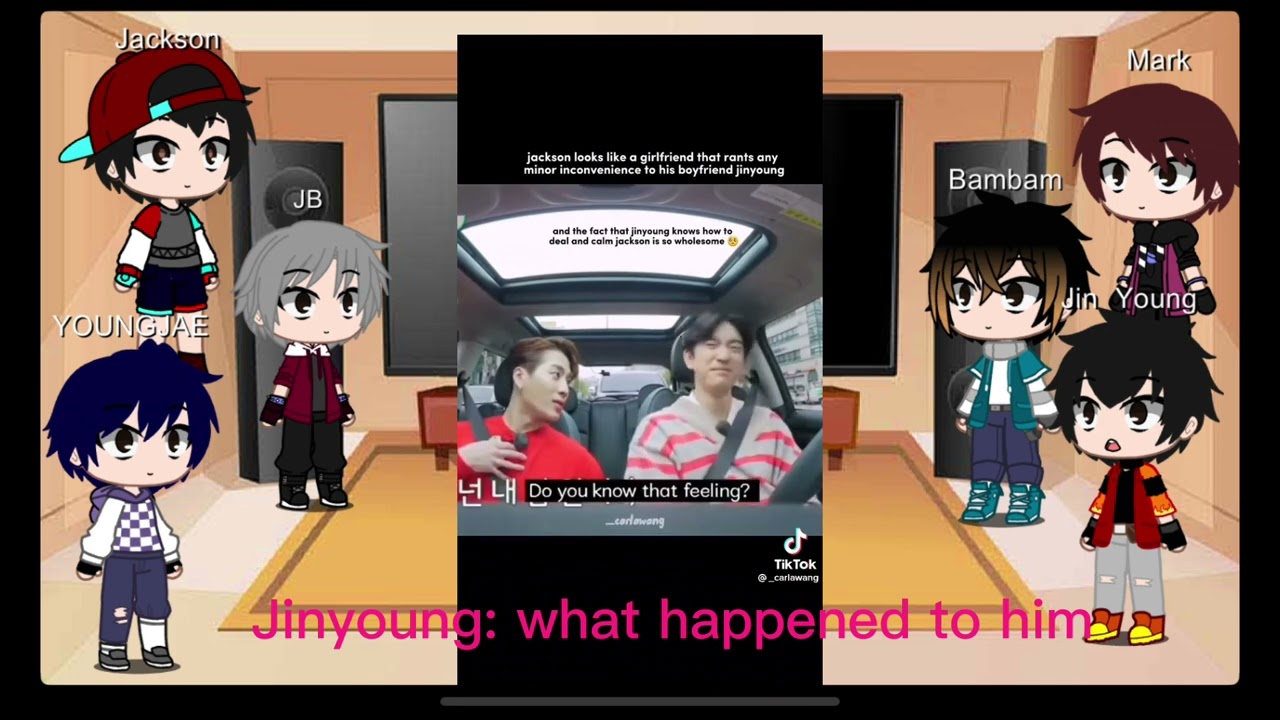 Past got7 react to future