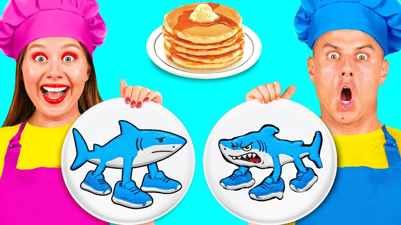 Défi de L'art du Pancake | Guerre de Cuisine