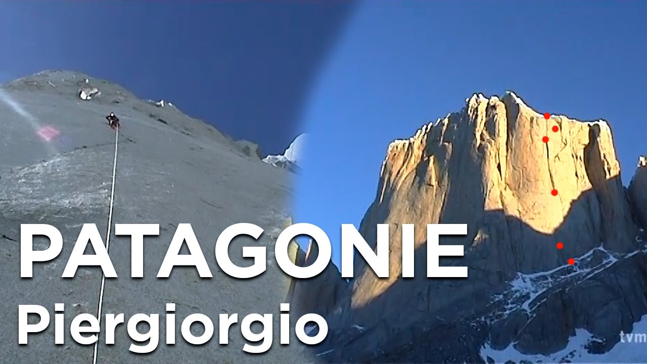#2 Cerro Piergiorgio Face Ouest El Chalten Patagonie Argentine alpinisme montagne nouvelle voie