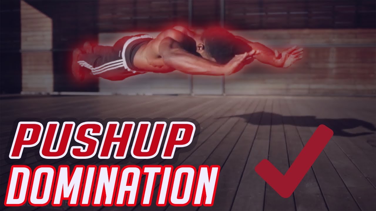 25 INSANE Pushup Exercises - ALL LEVELS