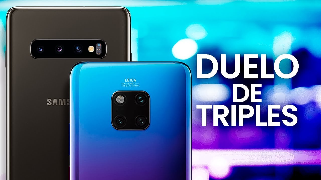Samsung Galaxy S10+ vs Huawei Mate 20 Pro | TEST FOTOGRÁFICO