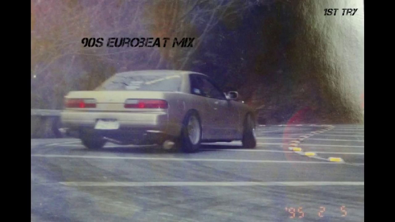 90s eurobeat mix